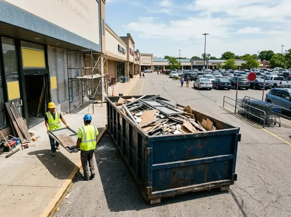 retail-store-renovation-debris-003 — frequently asked questions, Roll-off Dumpster Rentals in Nephi, UT